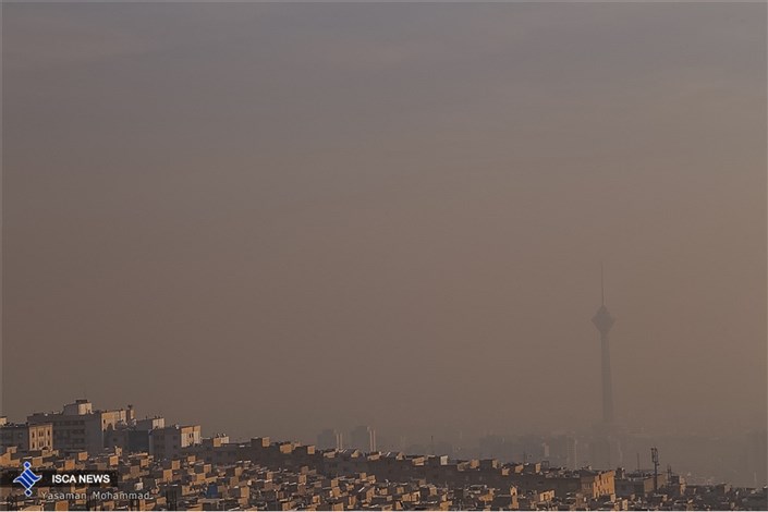 ثبت دوازدهمین روز هوای ناسالم زمستان در تهران