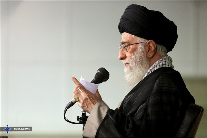 رهبر انقلاب اسلامی: امریکا همان امریکاست و نتیجه انتخابات آن برای ما فرقی نمی‌کند