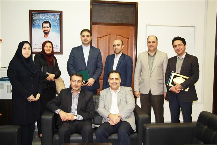 تفاهم نامه افتتاح دفاتر استاندارد سازی در واحد های دانشگاهی استان گیلان منعقد شد