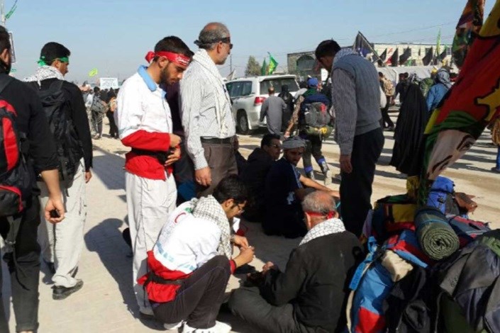 سرپرست سازمان امداد و نجات: ١٢٣٢٩نفر از زائران سید الشهدا (ع) خدمات امدادی دریافت کردند