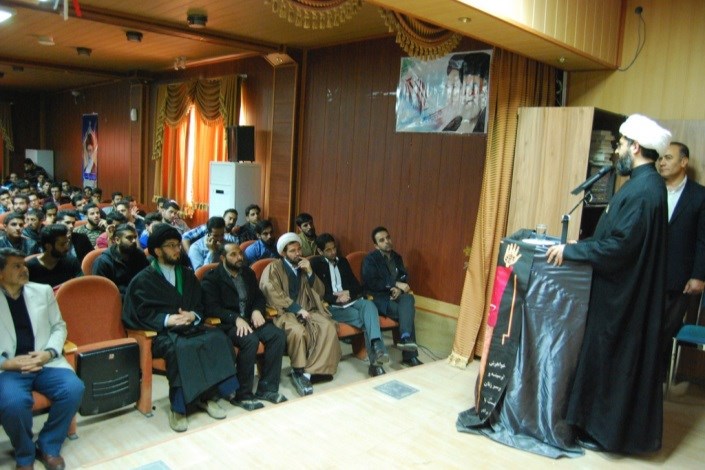 برگزاری مراسم بزرگداشت اربعین حسینی در دانشگاه آزاد اسلامی تربت جام