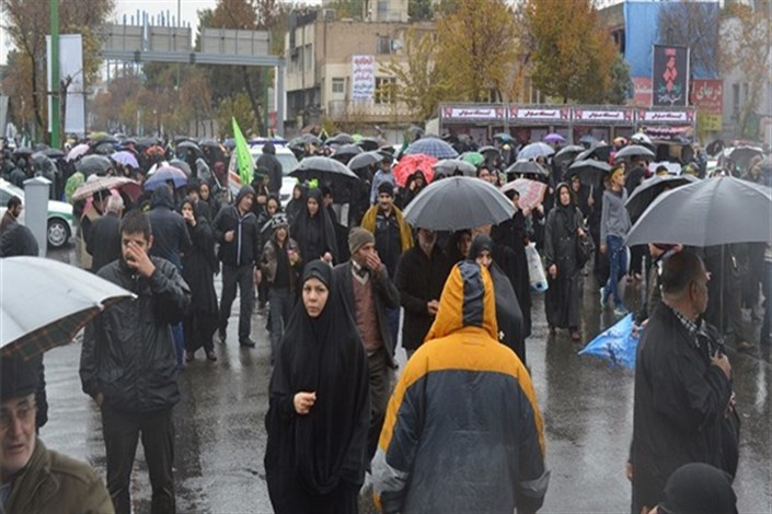 راهپیمایی اربعین از میدان امام حسین (ع) تا شهرری/برنامه پژواک ندای زینب (س) در 29 استان