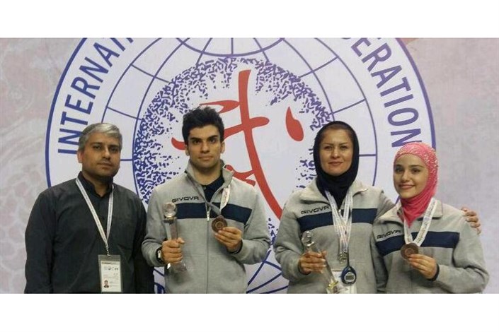 جام جهانی تالو؛ سه مدال برای ووشوکاران ایران در روز نخست