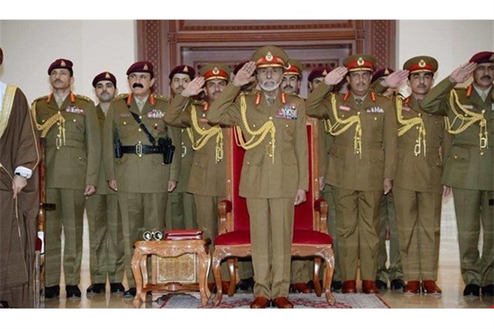 اولین حضور علنی پادشاه عمان بعد از یک سال