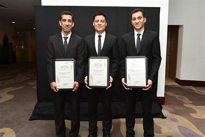 جایزه ویژه AFC برای فغانی، سخندان و منصوری