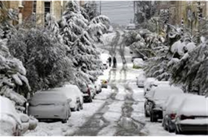 برف آمد، گاز و آب و برق رفت/بارش برف بی‌سابقه پاییزی در استان‌های شمالی کشور