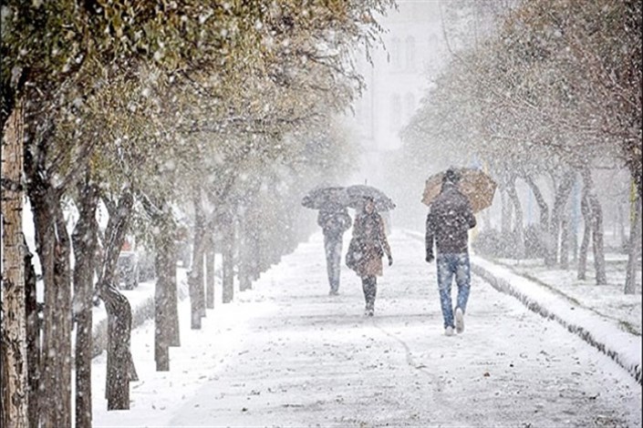 تهران  یخ می‌زند/ اعلام سازمان هواشناسی درباره نفوذ جریان‌های سرد به کشور و افت ١٠ درجه‌ای دما