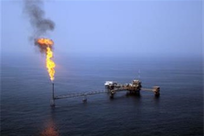نشت گاز یکی از چاه‌های بزرگ نفت ایران مهار شد