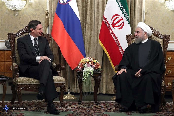   ایران و اسلوونی 3 سند همکاری امضا کردند