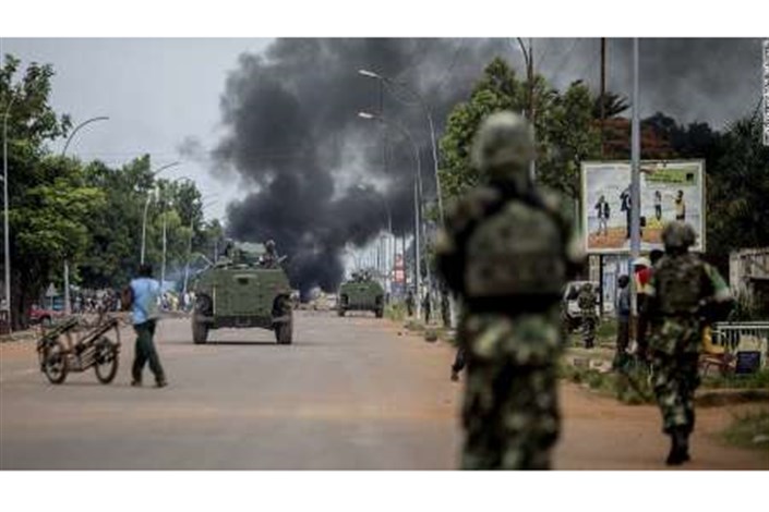 حمله به پایگاه سازمان ملل در جمهوری آفریقای مرکزی