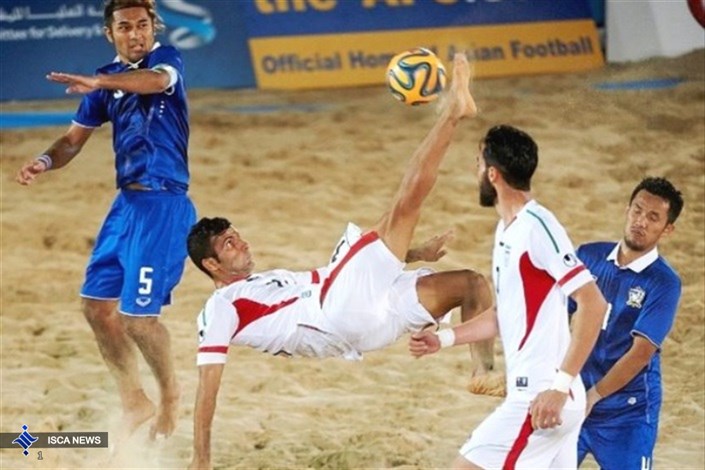 تیم ملی فوتبال ساحلی به بوشهر رفت