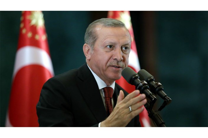 اردوغان: گروه‌های تروریستی نمی‌توانند ترکیه را تقسیم کنند