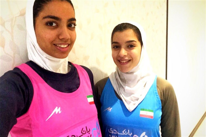 حضور دانش آموزان دبیرستان دخترانه سما در اردوی انتخابی تیم ملی والیبال دختر