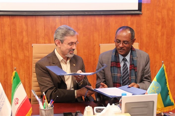 تفاهم‌نامه همکاری‌های مشترک دانشگاه‌های علوم پزشکی تهران و جیمای اتیوپی منعقد شد