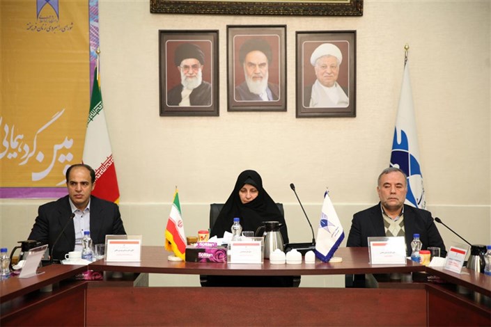 برگزاری سومین گردهمایی شورای زنان فرهیخته دانشگاه آزاد اسلامی در قزوین