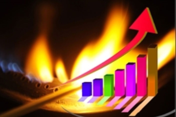 مصرف گاز بخش خانگی کشور ٢٢٠ میلیون مترمکعب افزایش یافت