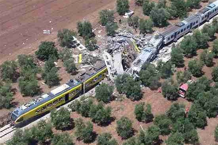 تصادف دو قطار مسافربری در شاهرود/ تعدادی از مسافران  کشته و زخمی شدند