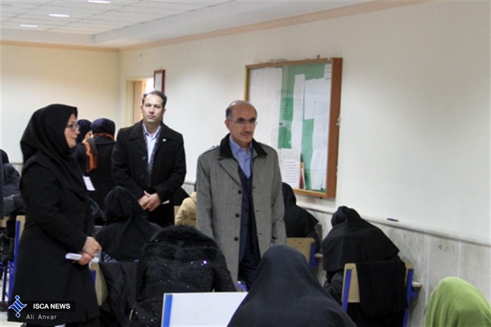 برگزاری آزمون کارآموزان وکالت در اردبیل