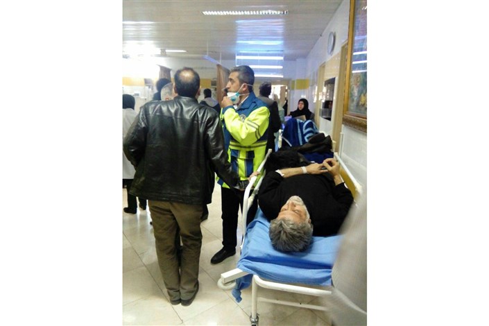  تعداد مصدومان حادثه برخورد دو قطار در سمنان به 70 نفر رسید