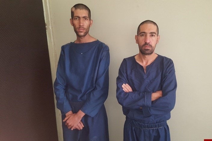 بازداشت 2برادر جیب بر معتاد برای نهمین بار