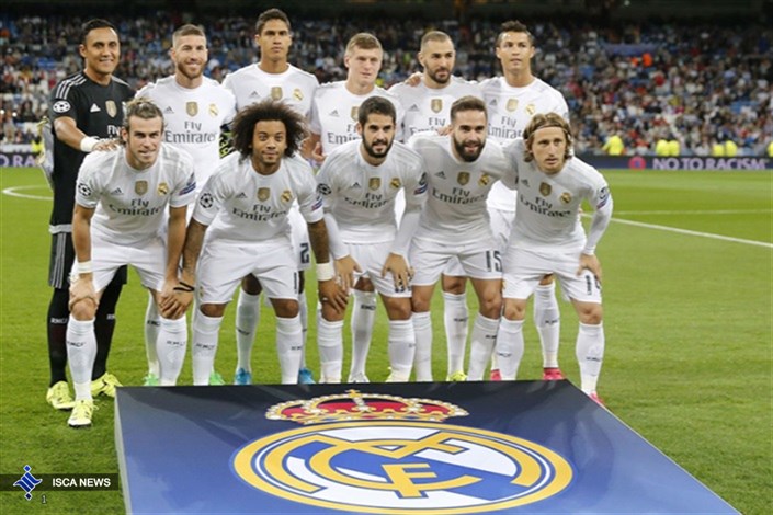 رئال مادرید پرطرفدارترین تیم فوتبال در اسپانیا