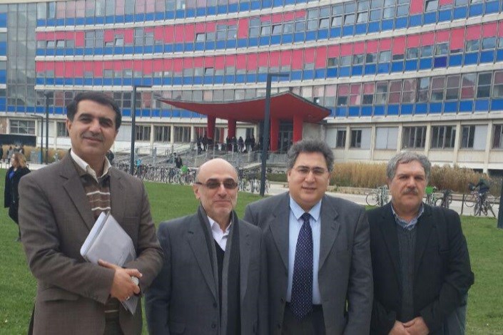 گسترش ارتباطات علمی میان دانشگاه شیراز و دانشگاه های فرانسه