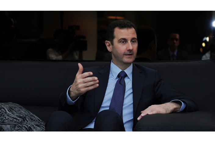 اسد: ادعای حمله به خان شیخون یک صحنه‌سازی برای حمله آمریکا بود