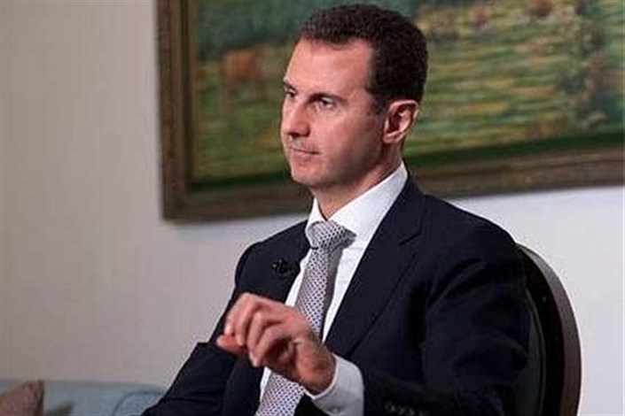 بشار اسد: هدف از مذاکرات آستانه برقراری آتش‌بس است