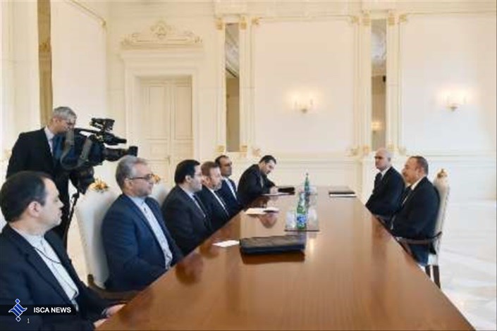 دیدار وزیر ارتباطات ایران با رئیس جمهوری آذربایجان
