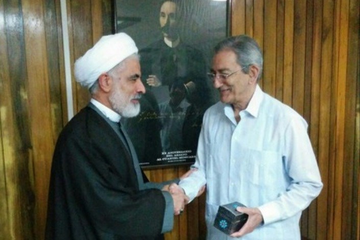 دیدار معاون رئیس جمهوری ایران با دبیر حزب کمونیست کوبا 