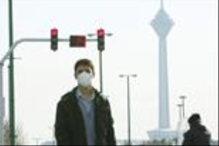 ۲۴ ساعت باران هم هوای تهران را تمیز نکرد/ هوای ناسالم در ۷ منطقه، ۲ منطقه پاک!