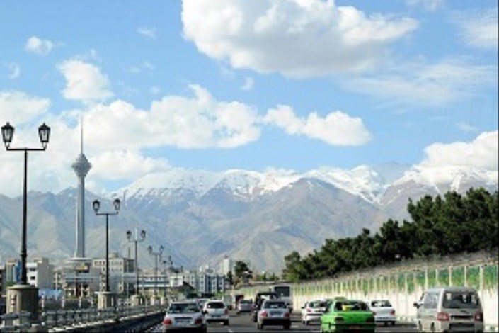 هوای تهران تا فردا مطلوب می‌شود/ کاهش غلظت آلاینده‌ها در تهران 