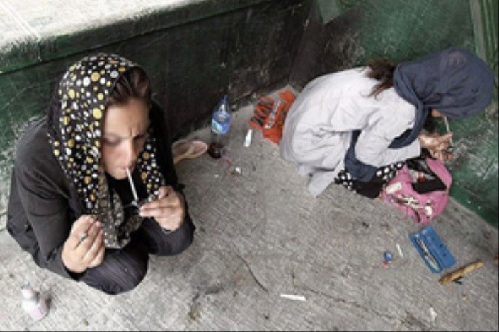 بلاتکلیفی ۵۰۰ زن معتاد متجاهر در پایتخت