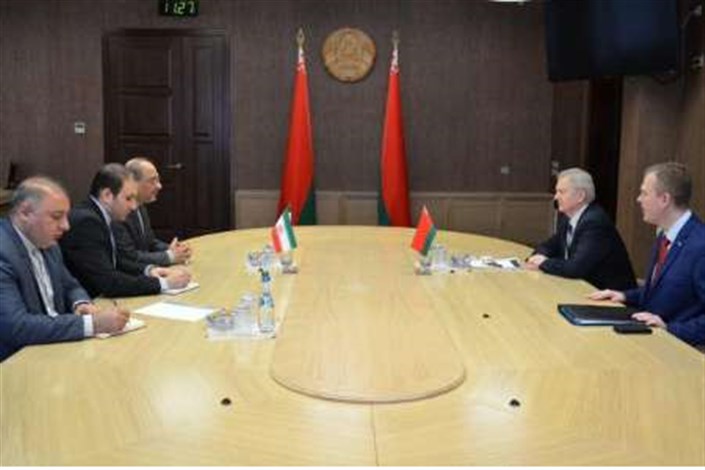 ایران و بلاروس گسترش همکاری های پارلمانی را در دستور کار قرار دادند