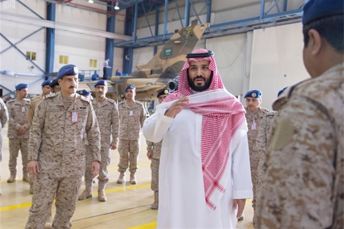 بازدید وزیر دفاع عربستان از پروژه ارتقای جنگنده‌های تورنادو
