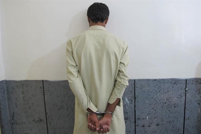 سارق حرفه ای با 35 فقره سرقت در زاهدان دستگیر شد