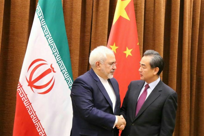 وزرای خارجه ایران و چین دیدار و گفتگو کردند