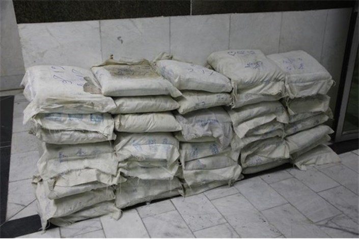 دستگیری توزیع کننده مواد مخدر با بیش از 116 کیلوگرم تریاک