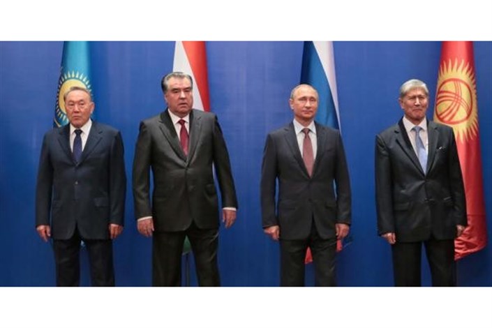 پیام تبریک رؤسای جمهور روسیه و آسیای مرکزی به «میرضیایف»