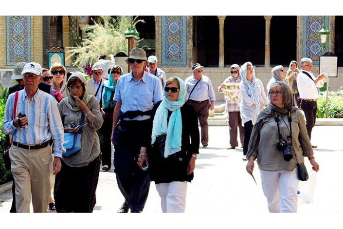 درآمد گردشگری ایران یک‌هزارم آمار جهانی است