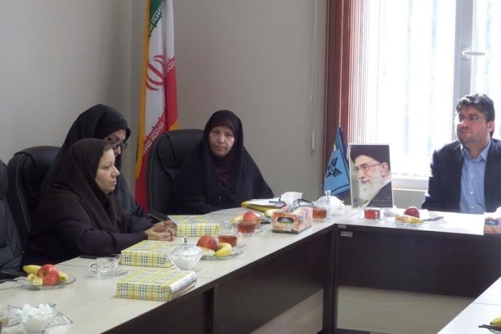 نشست دبیر شورای نظارت و هماهنگی سما  با مسولان مالی آموزشکده های سما تهران