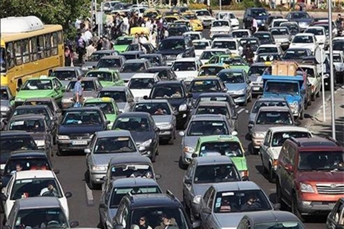 پیش‌بینی افزایش حجم ترافیک پایتخت در روزهای پایانی هفته  ترافیک