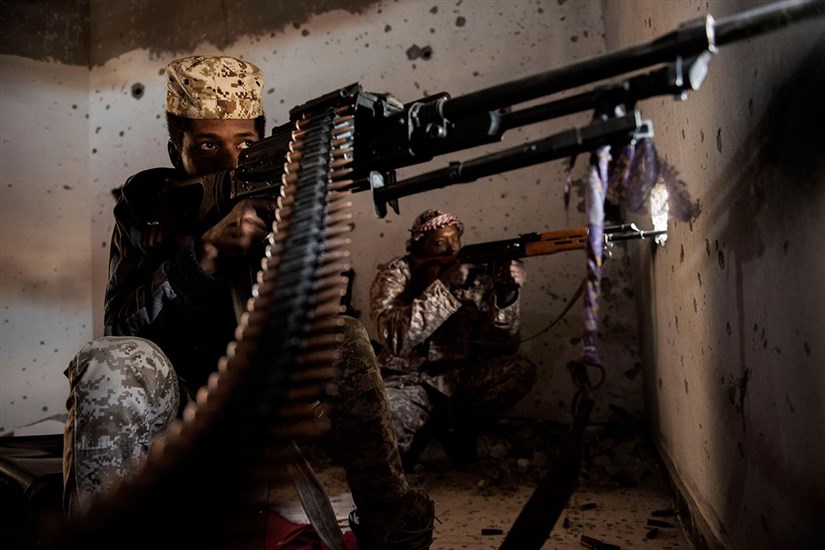 آغاز دور جدیدی از درگیری‌های در پایتخت لیبی