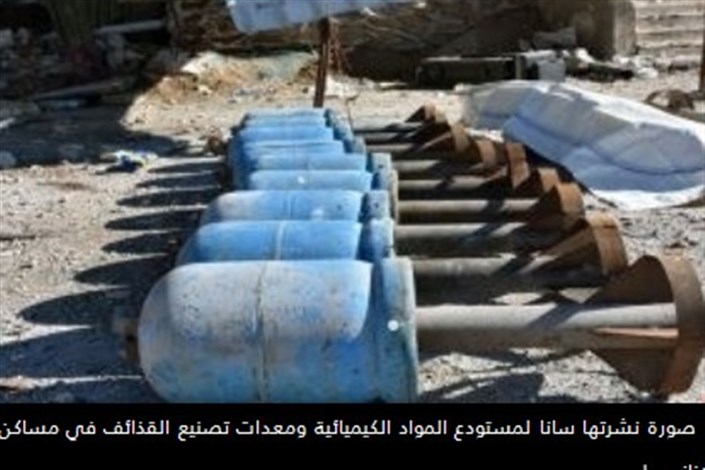 ارتش سوریه یک انبار مواد شیمیایی تروریست ها در حلب را کشف کرد