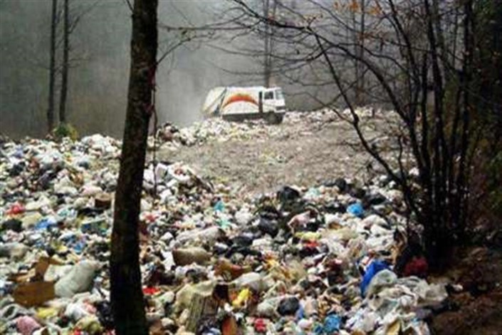 زباله، سهم مازندران از گردشگران طبیعت