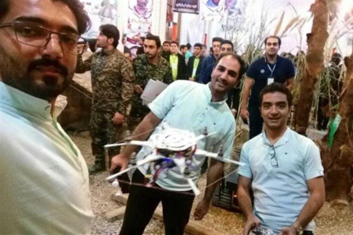 قهرمانی تیم های رباتیک دانشگاه آزاد اسلامی نیشابور در مسابقات بین المللی امیر کبیر 