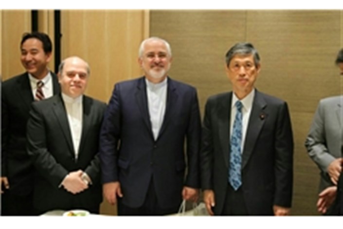 دیدار وزیر امور خارجه با رئیس گروه دوستی پارلمانی حزب لیبرال دمکرات ژاپن