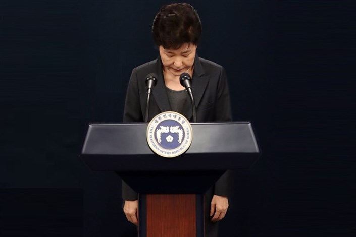 رئیس جمهور کره جنوبی به علت فساد مالی یکی از نزدیکانش استیضاح شد