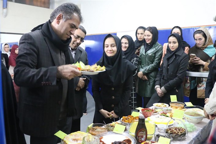 جشنواره غذا در دانشگاه آزاد اسلامی واحد اردبیل برگزار شد
