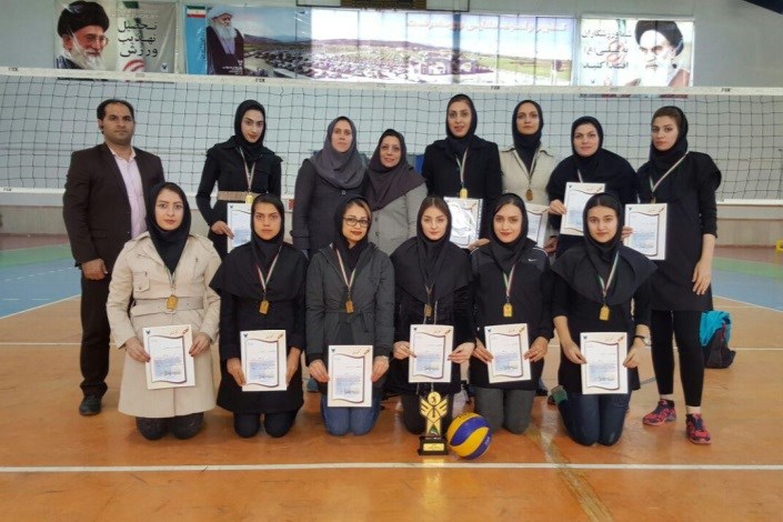 واحد بابل قهرمان مسابقات والیبال دانشجویان دختر دانشگاه آزاد اسلامی مازندران شد